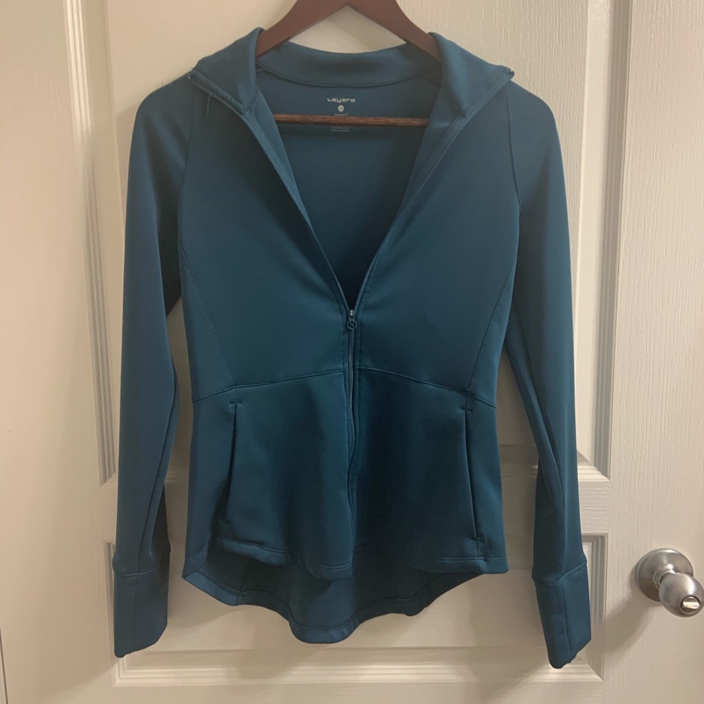 Layer 8 workout jacket